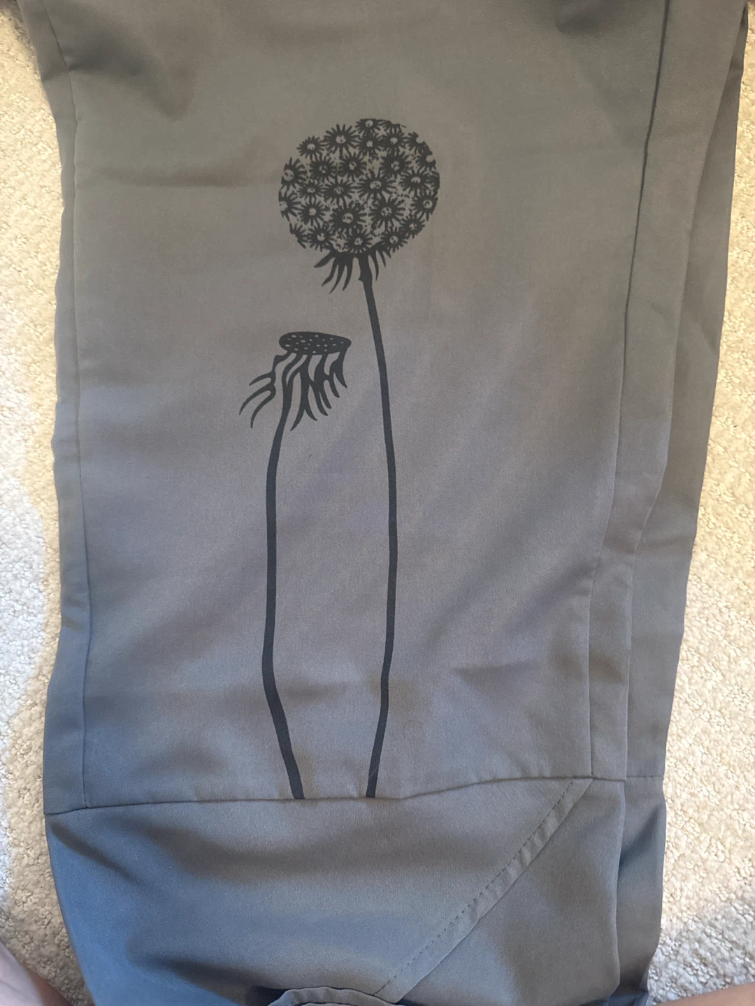 Emery Rose Dandelion Print Cropped Pants - photo 2