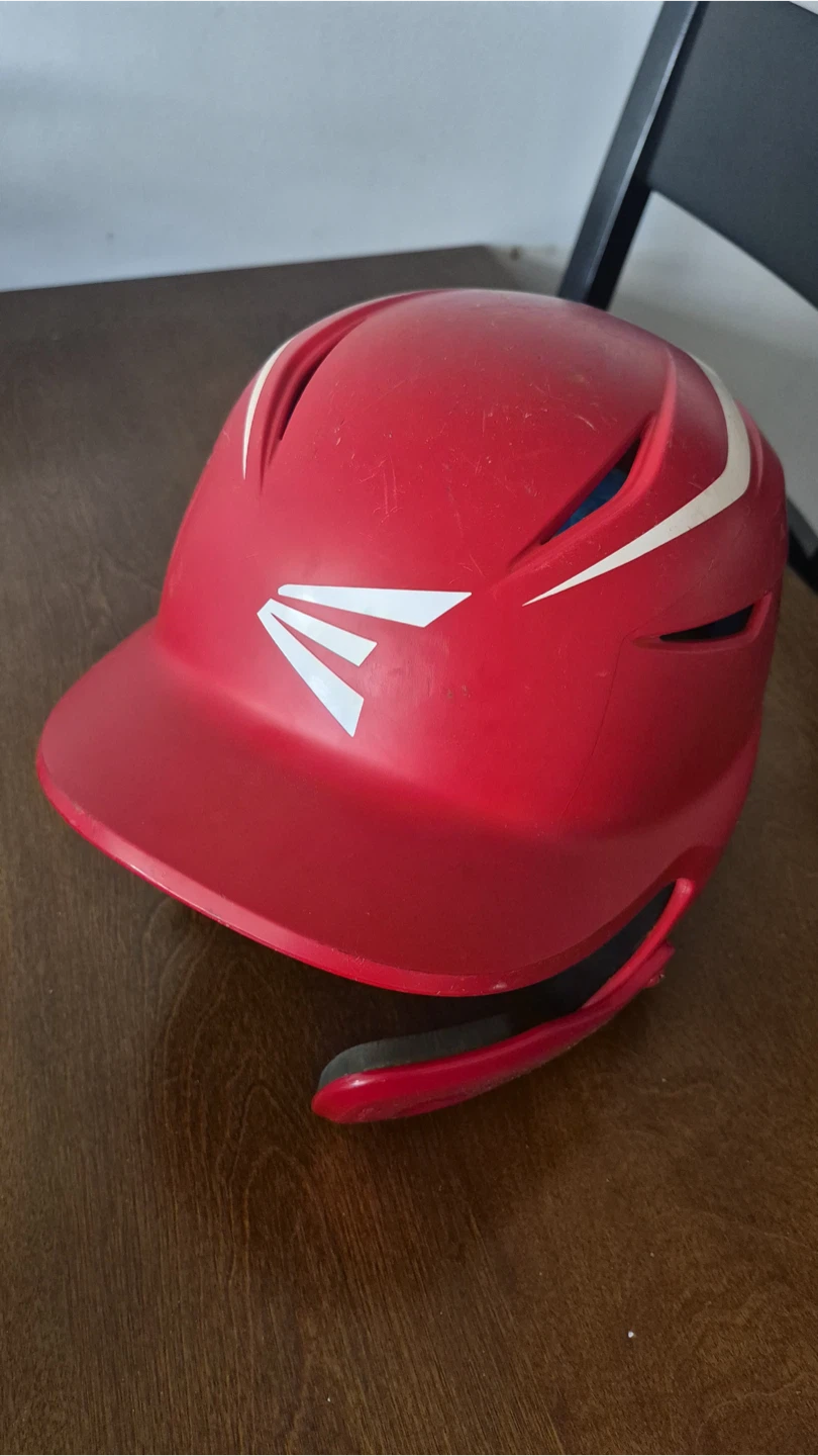 Easton Elite X Baseball Helmet Red