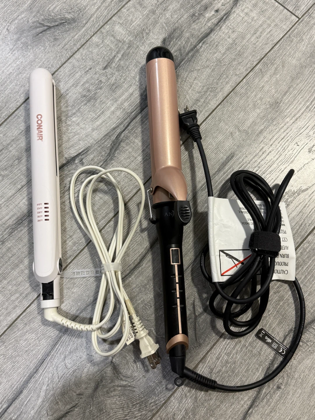 Conair Hair Straightener and Curling Wand