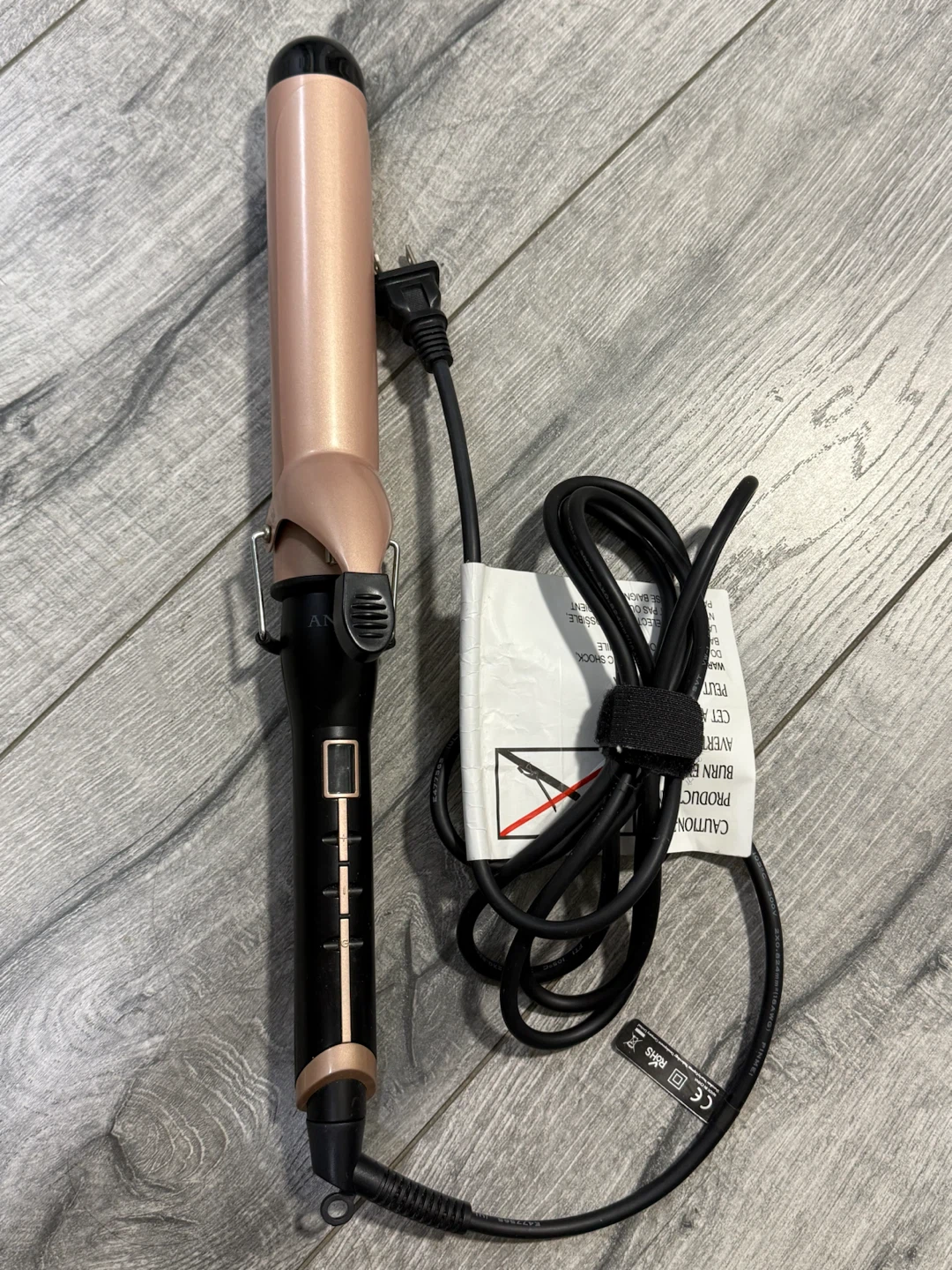 Conair Hair Straightener and Curling Wand - photo 2
