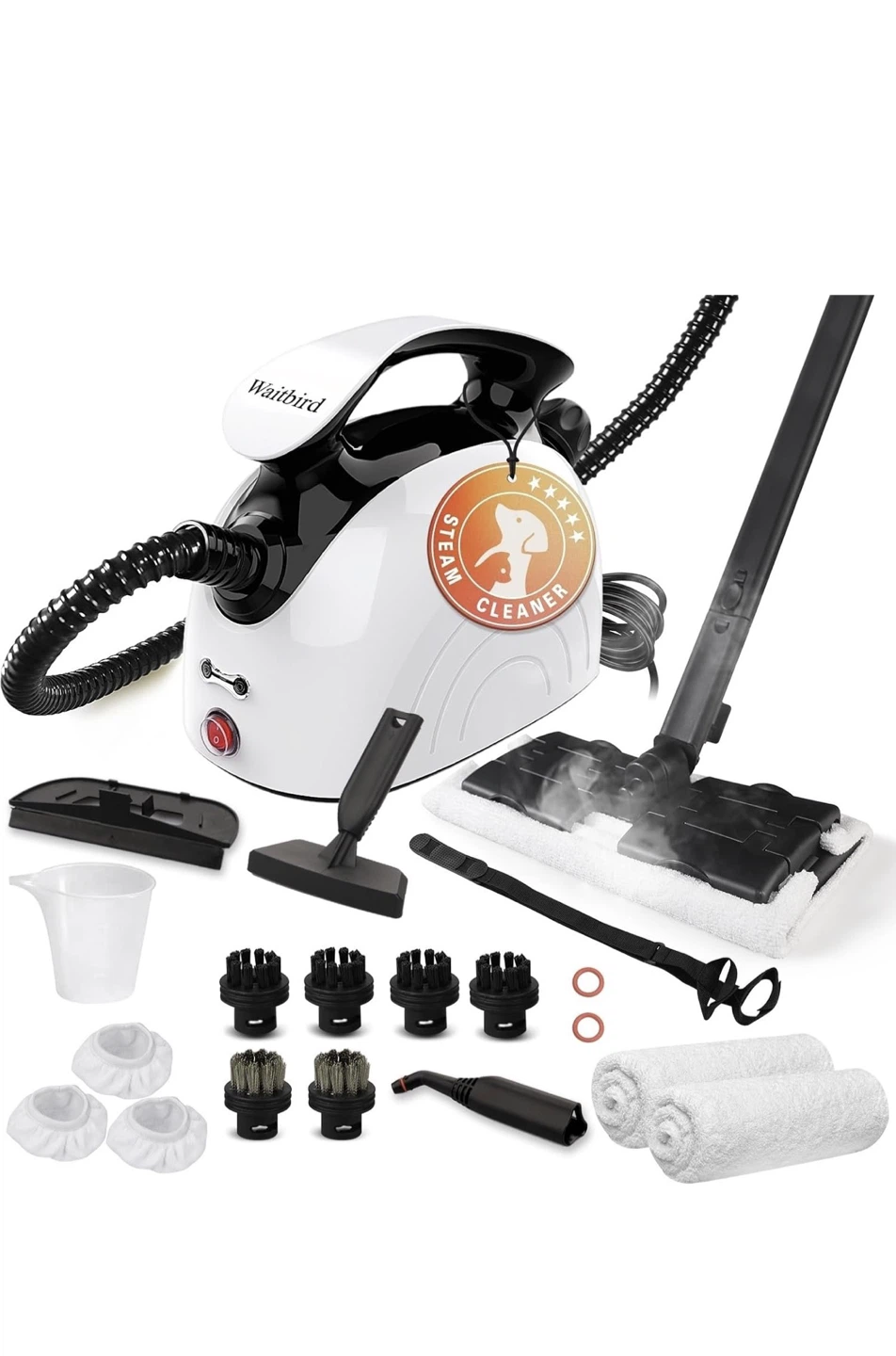 New Waitbird Steam Cleaner