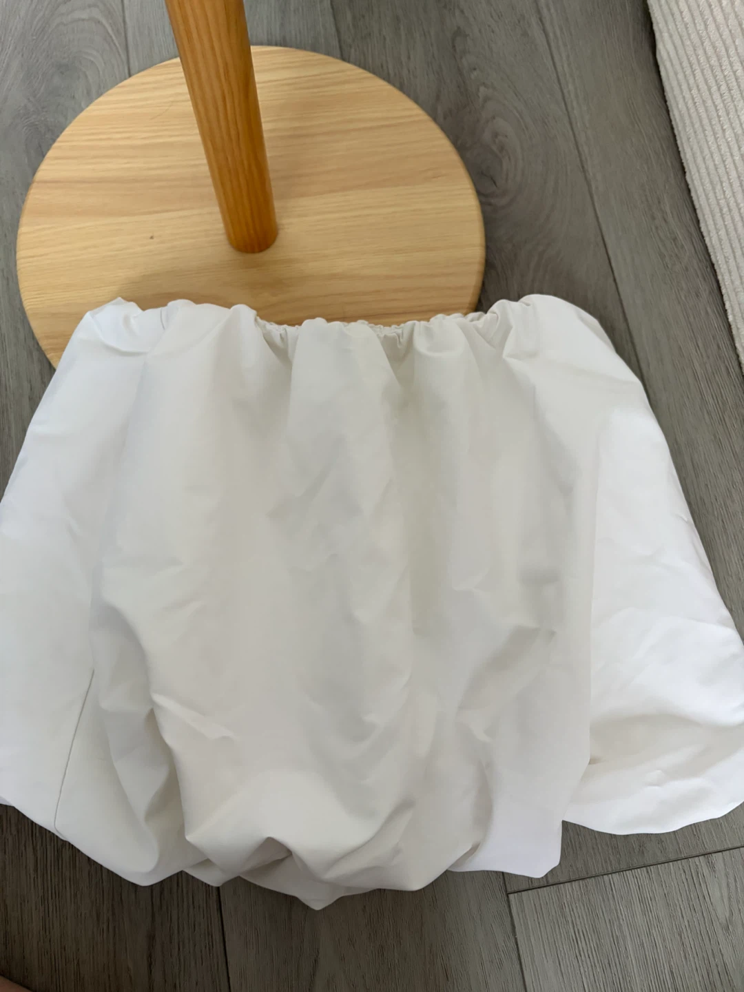 Zara ballon skirt