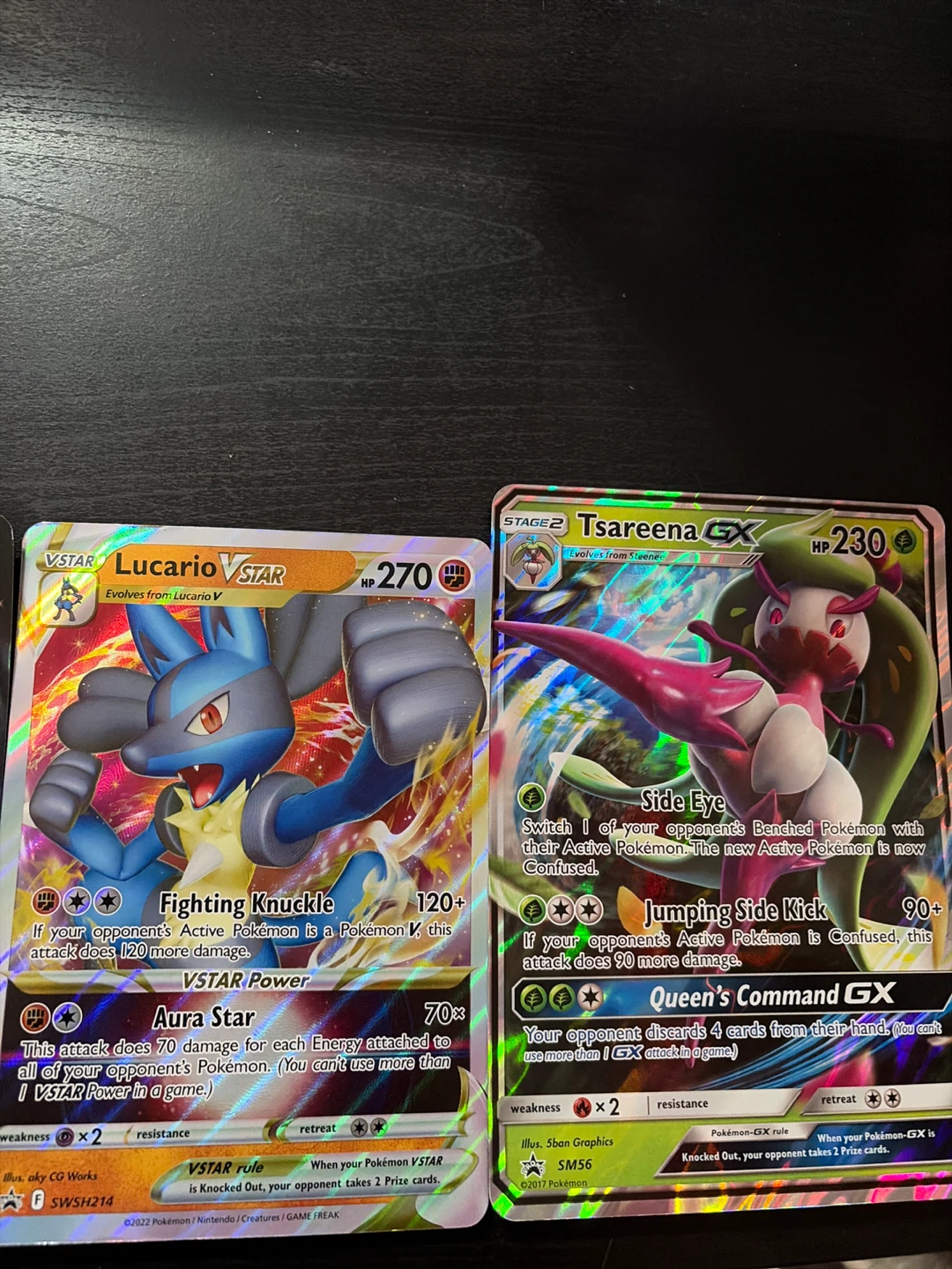 Set of 6 Pokemon Trading Cards - photo 3