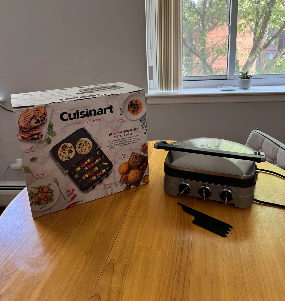 Cuisinart 5-in-1 Griddler