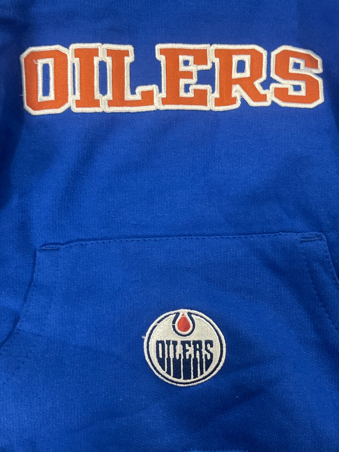 Oilers 4T Toddler Hoodie + FREE Vintage Cards - photo 3