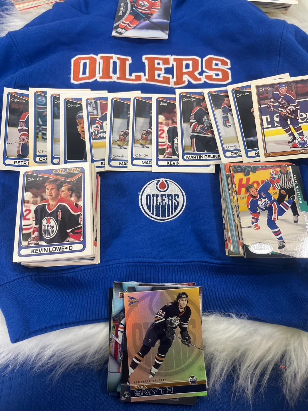 Oilers 4T Toddler Hoodie + FREE Vintage Cards - photo 4