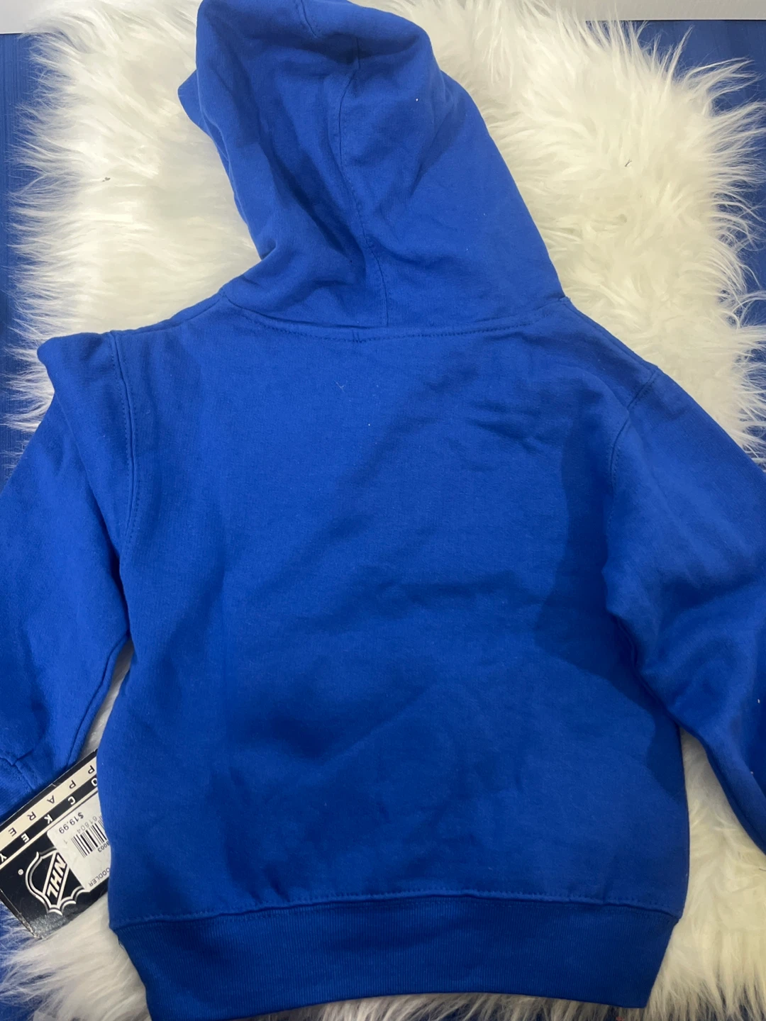Oilers 4T Toddler Hoodie + FREE Vintage Cards - photo 5