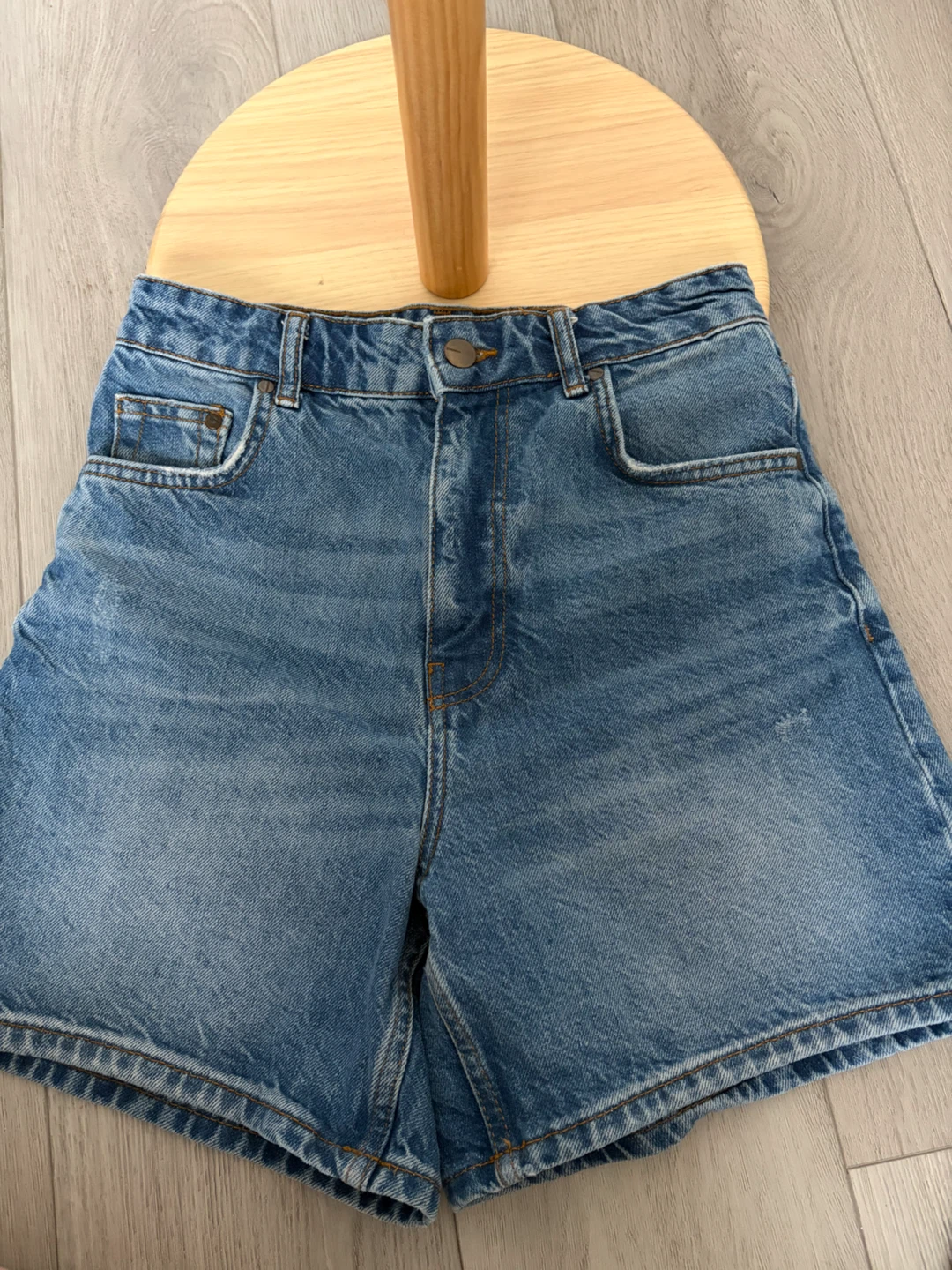 Zara high rise short