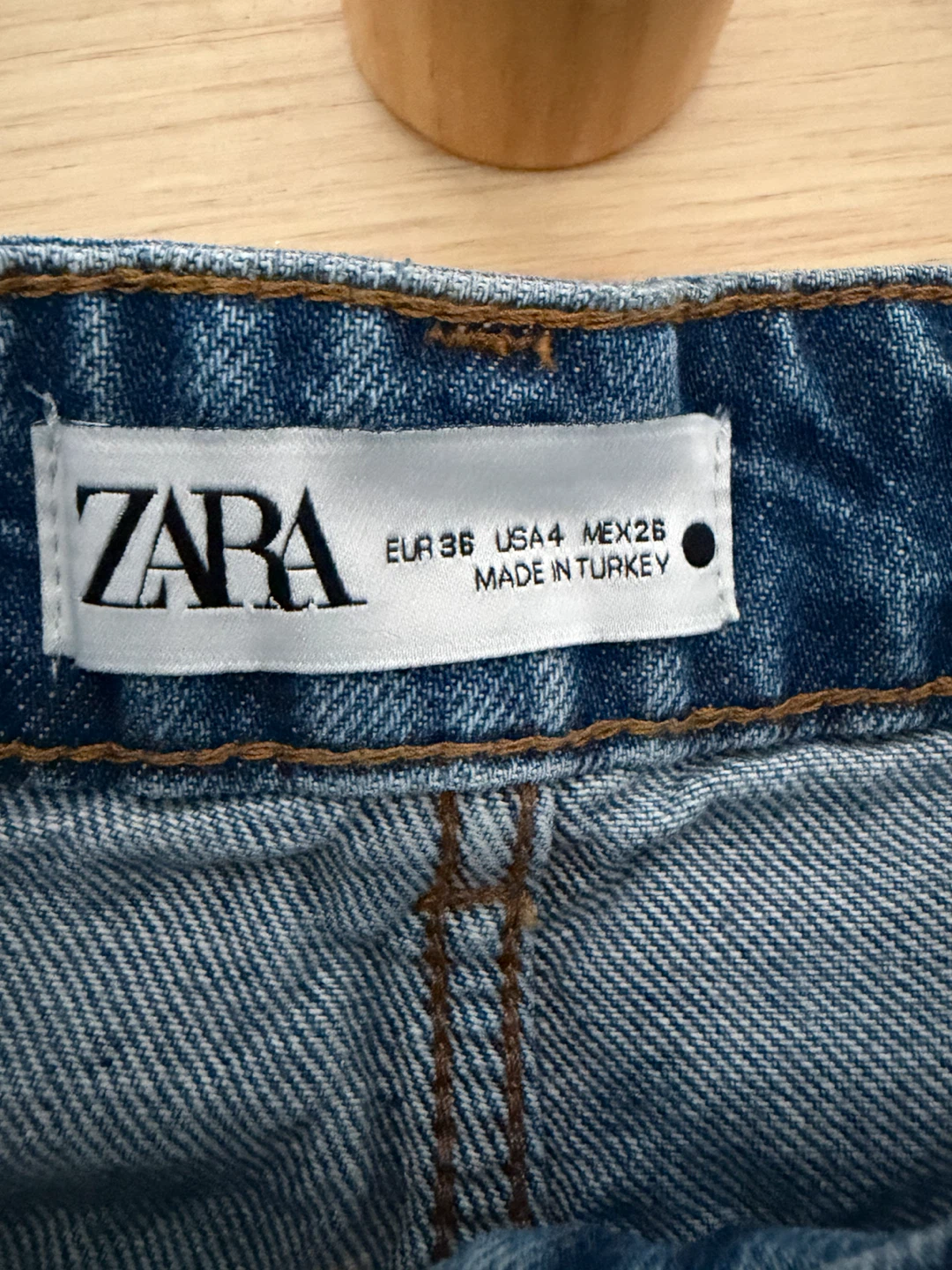 Zara high rise short - photo 2