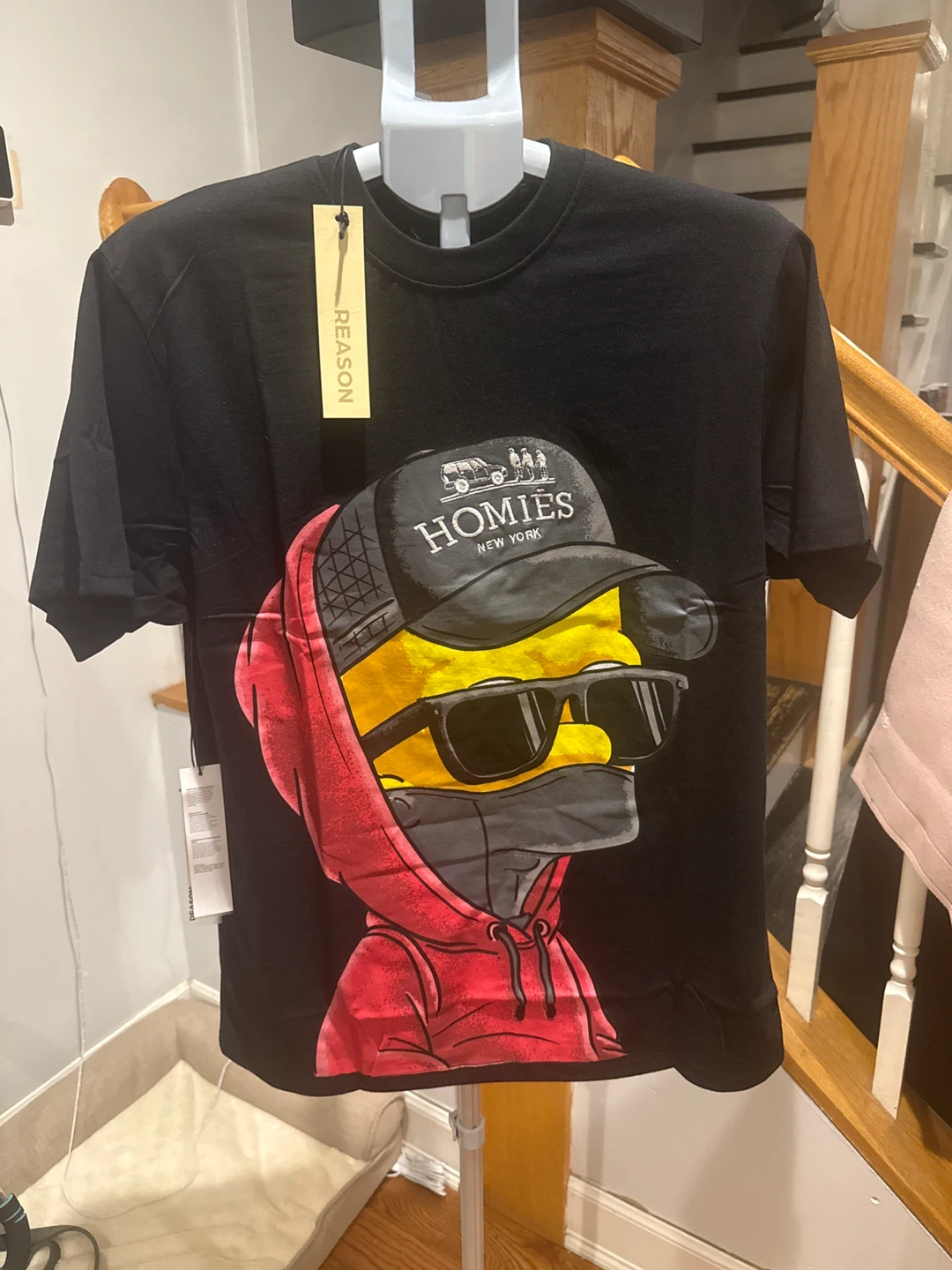 Reason Homies Graphic T-Shirt
