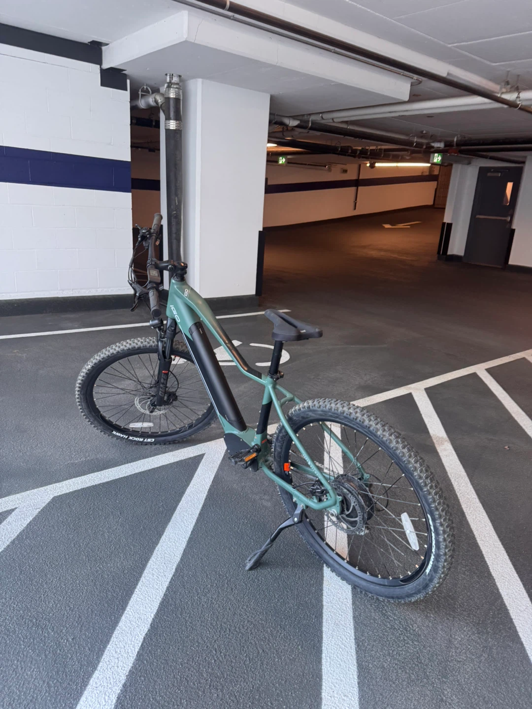 iGO electric mountain bike