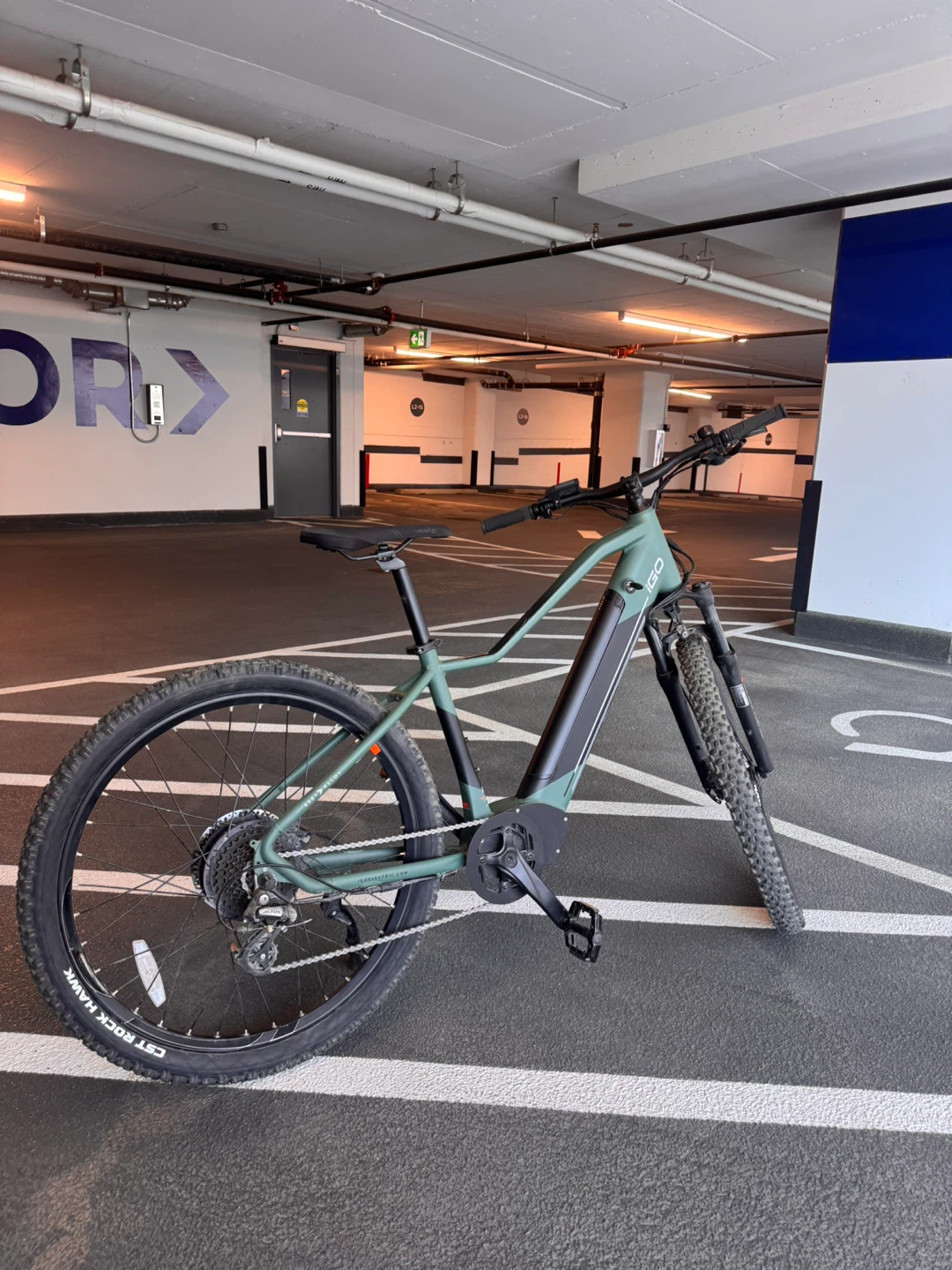 iGO electric mountain bike - photo 3