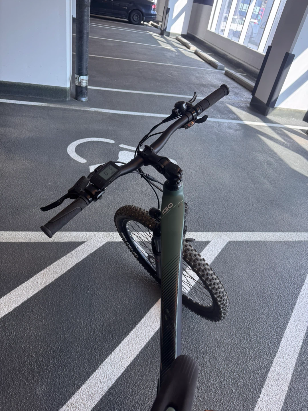 iGO electric mountain bike - photo 4
