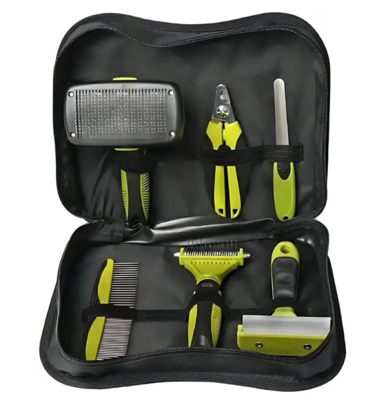 Pet Grooming Kit with 6 Tools - photo 2