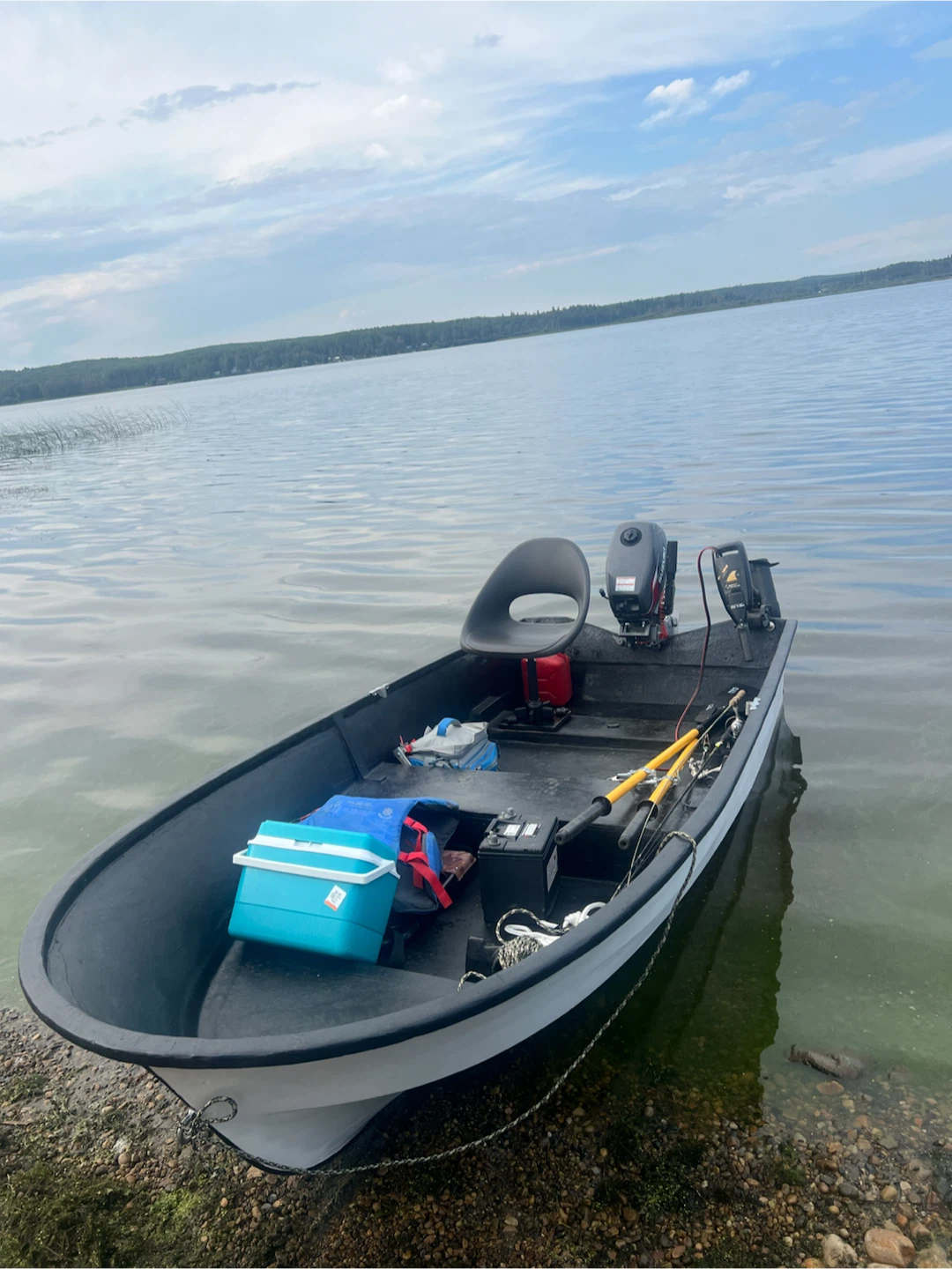 11 feet double Hill fishing boat