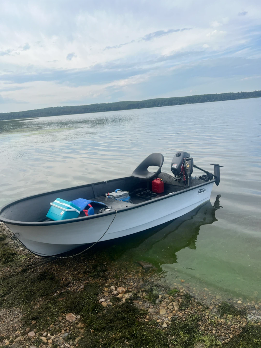 11 feet double Hill fishing boat - photo 2