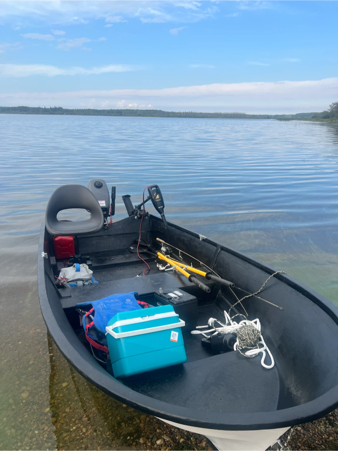 11 feet double Hill fishing boat - photo 3
