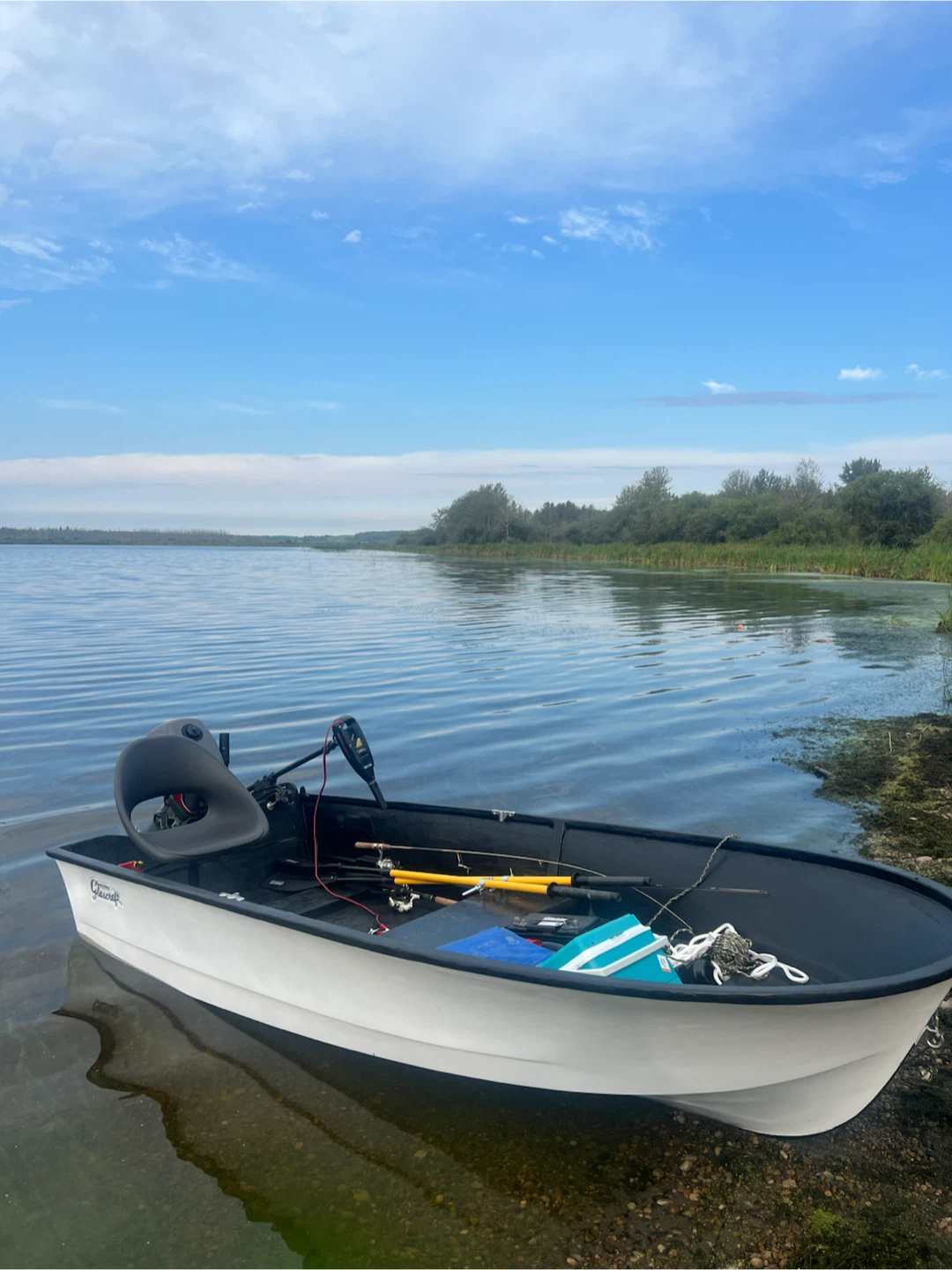 11 feet double Hill fishing boat - photo 4