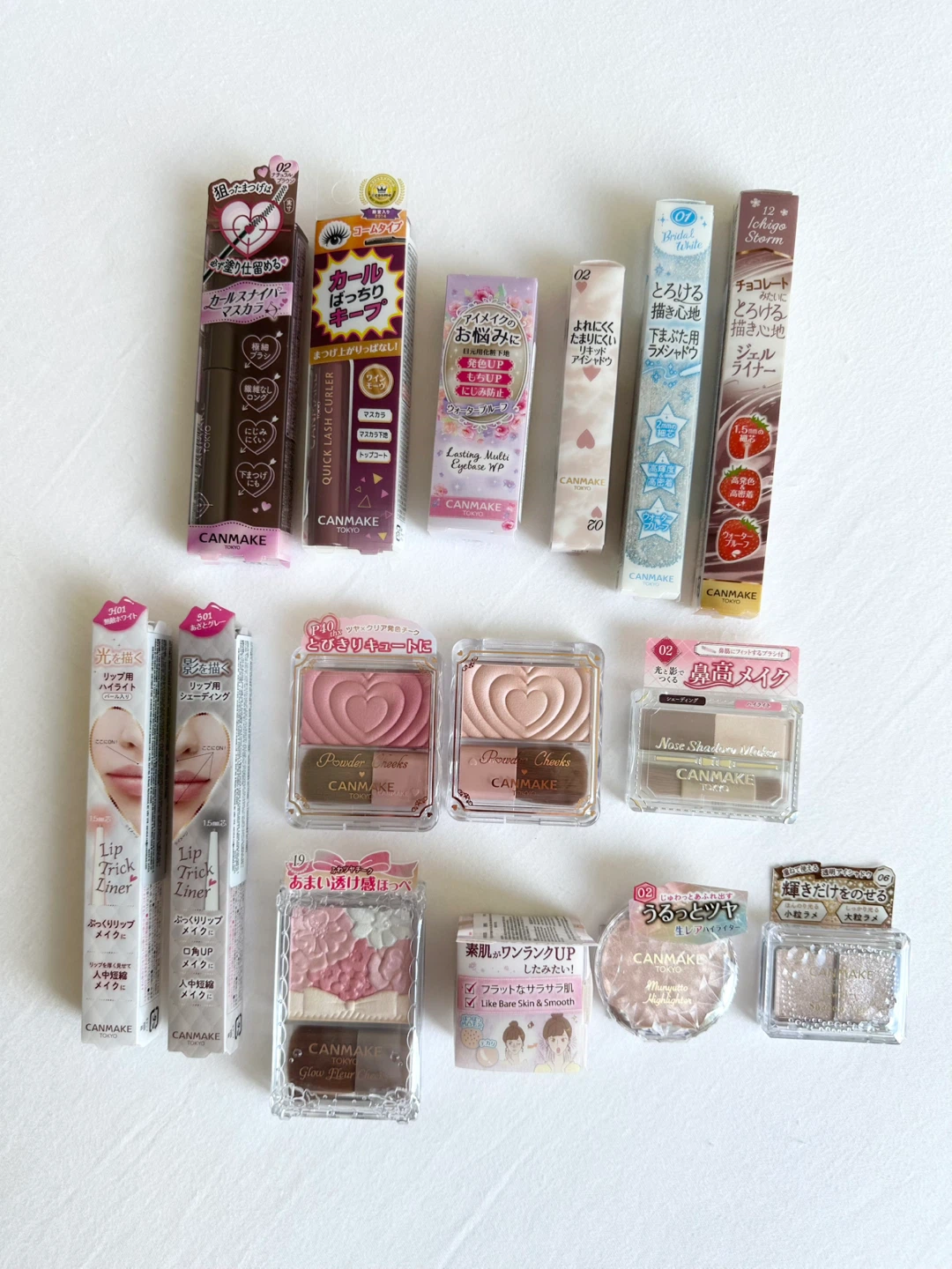 🆕 CANMAKE Tokyo Makeup