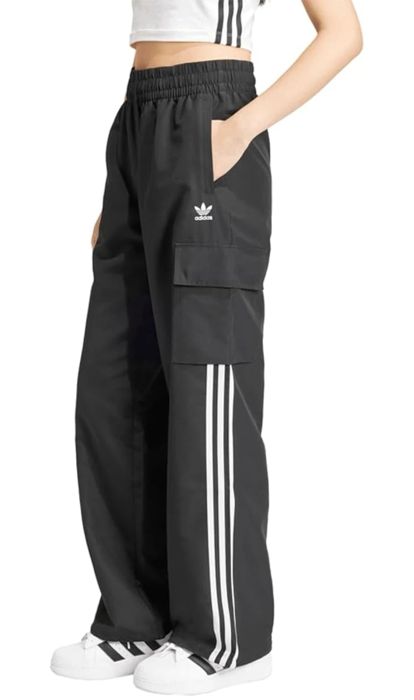 Adidas Originals 3S Cargo Pants - Black, Size XL