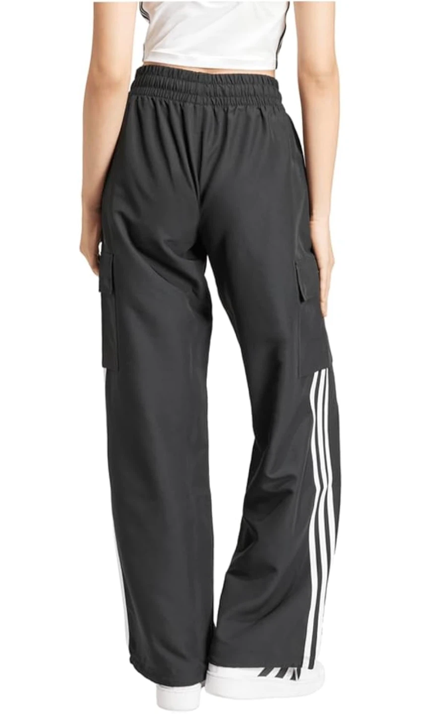 Adidas Originals 3S Cargo Pants - Black, Size XL - photo 2