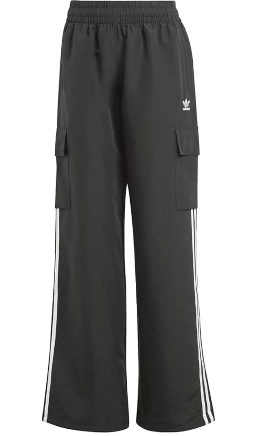 Adidas Originals 3S Cargo Pants - Black, Size XL - photo 3