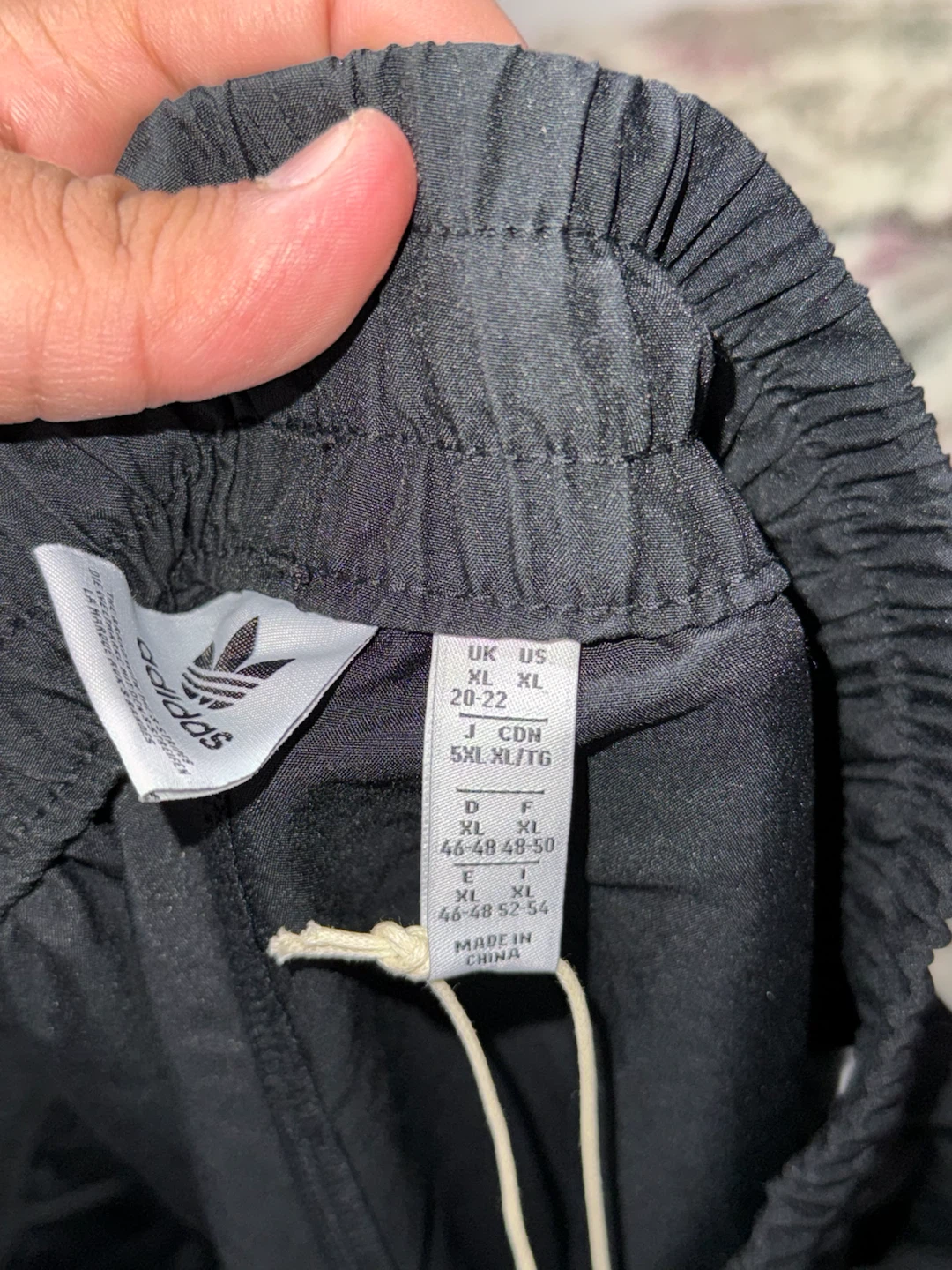 Adidas Originals 3S Cargo Pants - Black, Size XL - photo 5