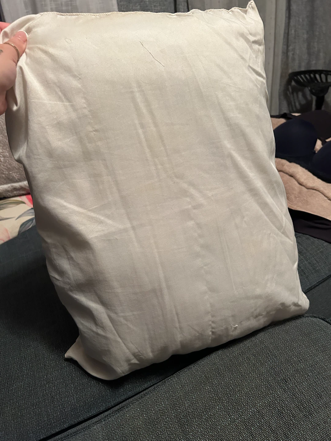 Standard White Bed Pillow #freecycle