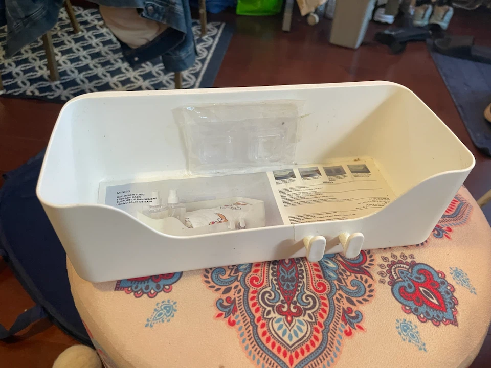 MINISO Bathroom Storage Rack – Brand New