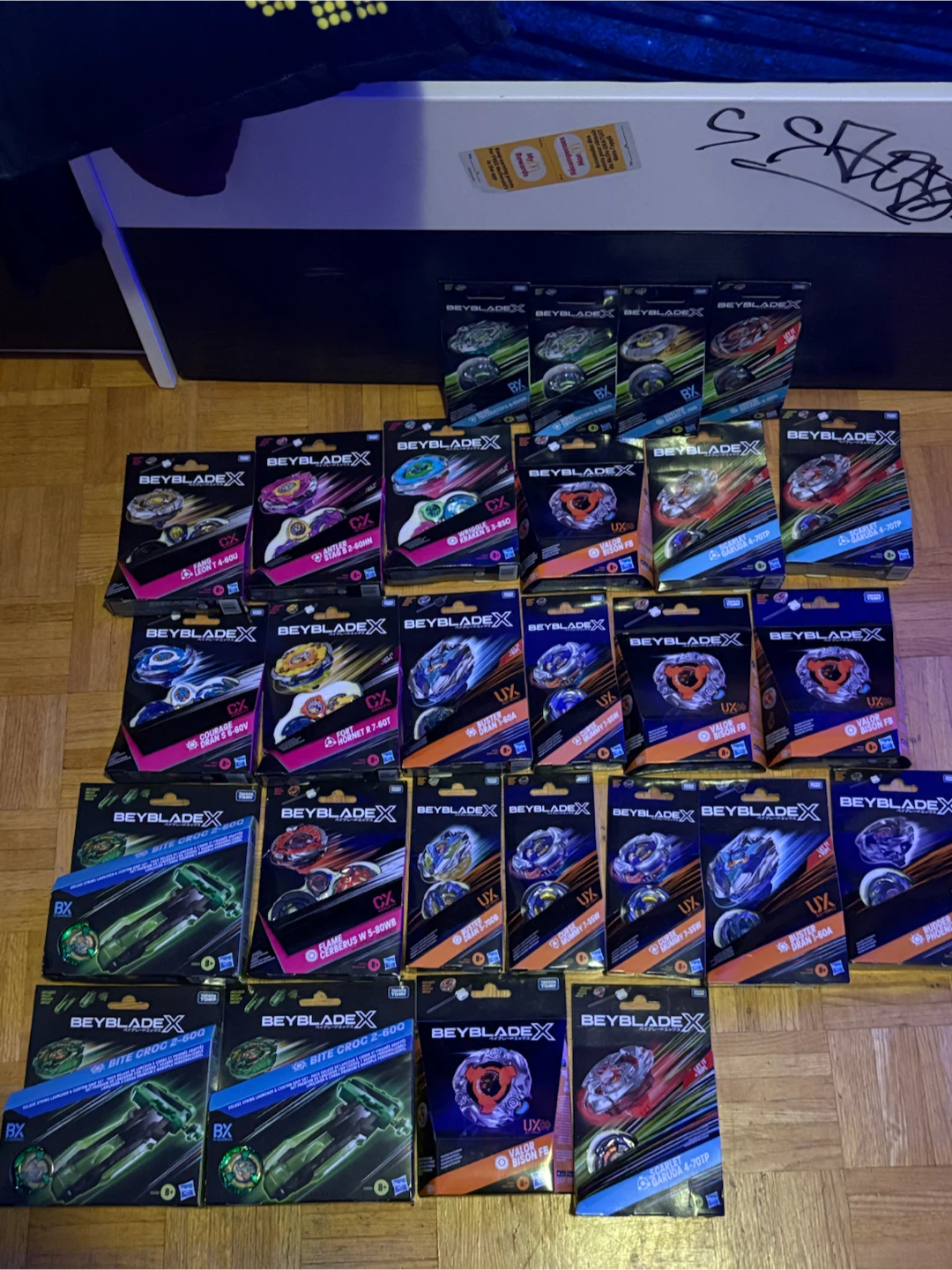 Assorted Beyblade X Toys