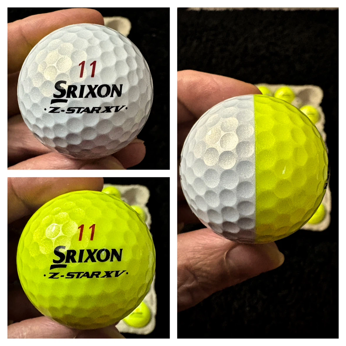 18 Srixon Z-Star XV Divide Golf Balls - photo 3