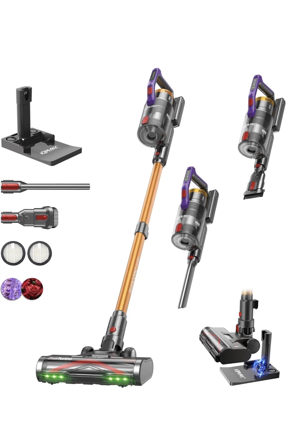 Kipmax cordless stick vacuum cleaner new