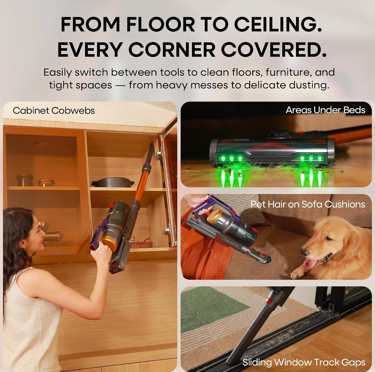 Kipmax cordless stick vacuum cleaner new - photo 3