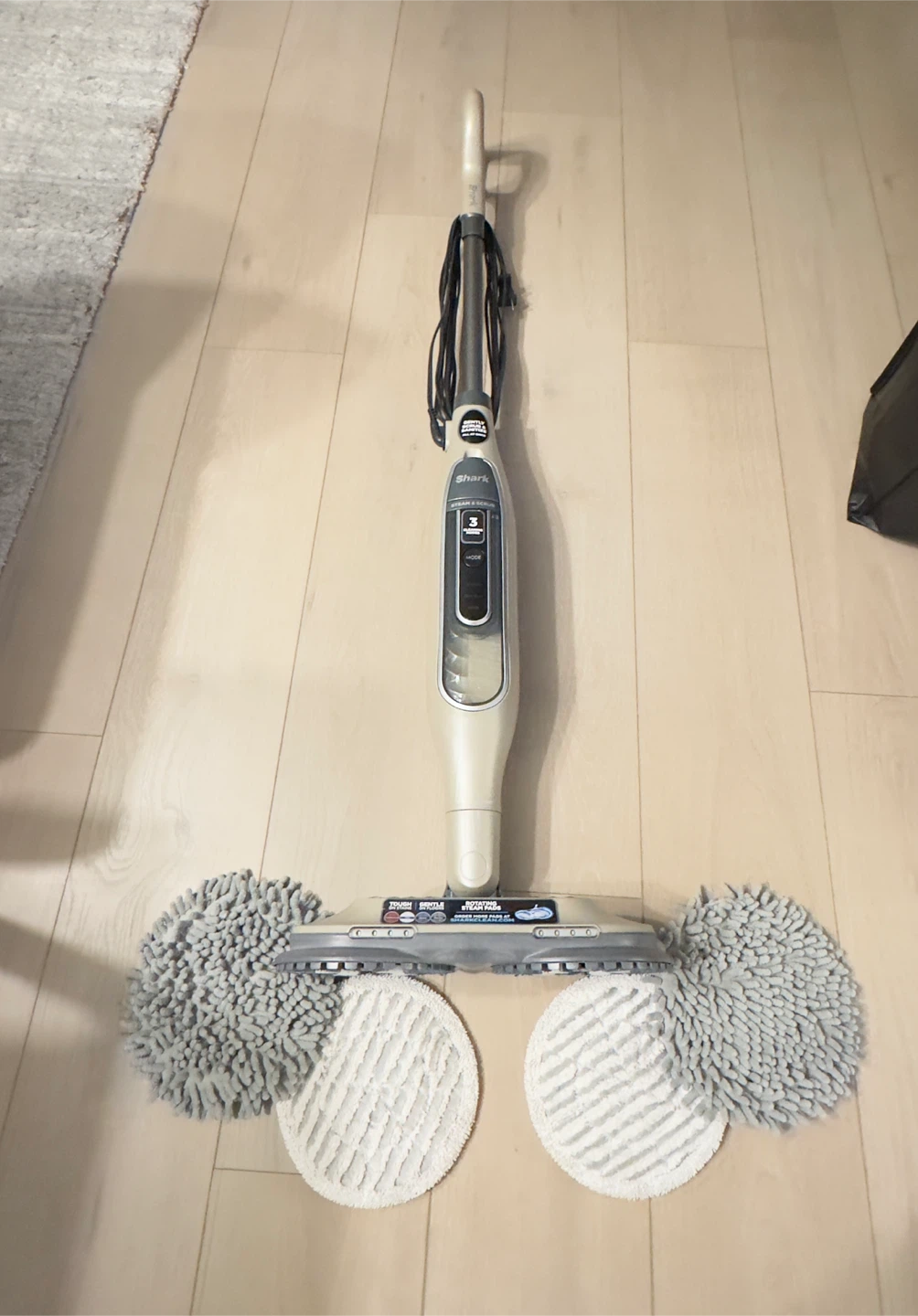 Shark Steam & Scrub Steam Mop