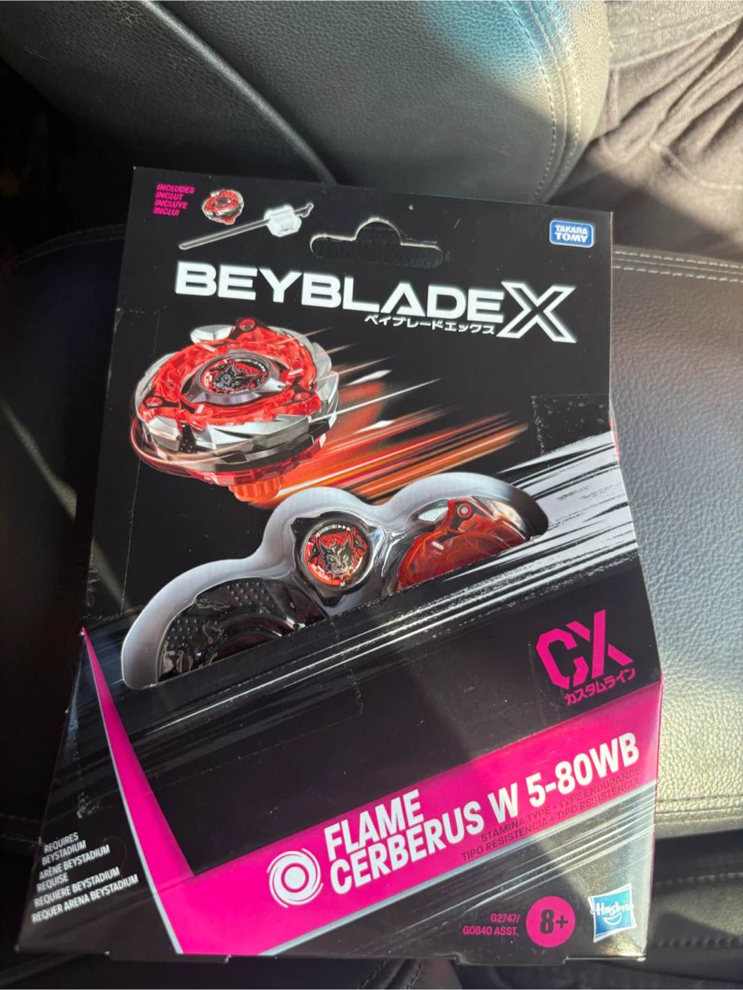 Beyblade X Flame Cerberus W 5-80WB