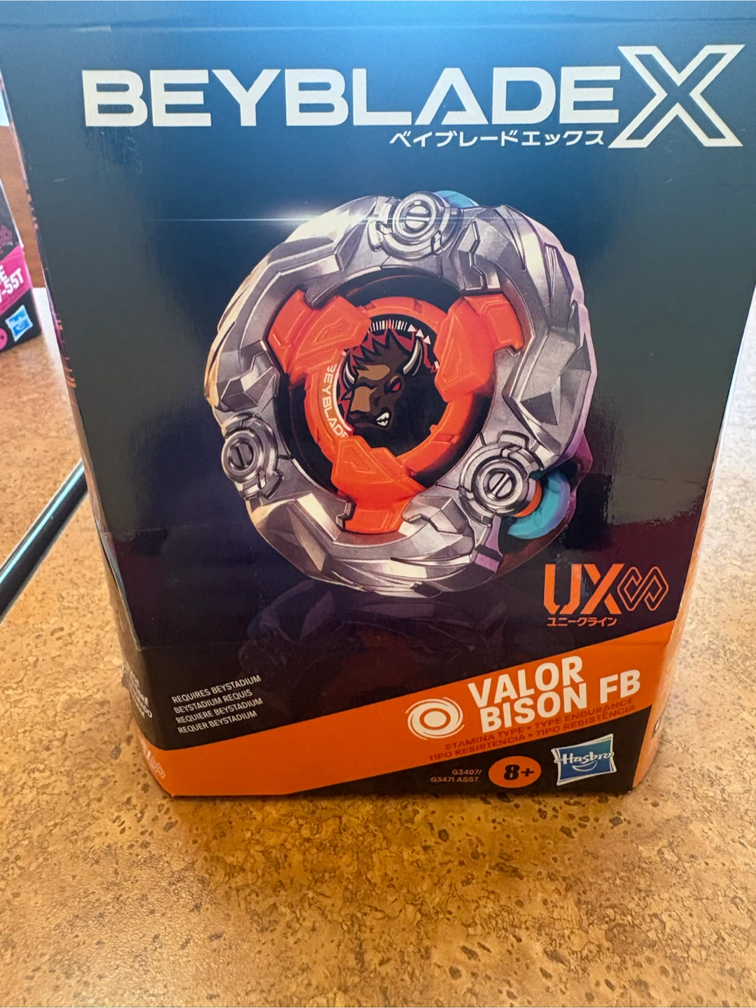 Hasbro Beyblade X Valor Bison FB