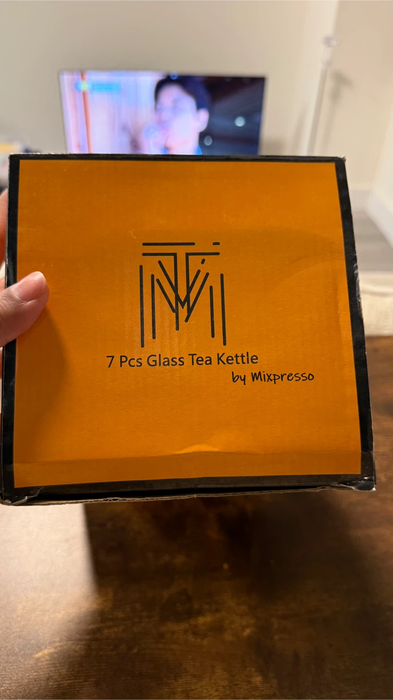 Mixpresso 7 Piece Glass Tea Kettle Set - photo 3