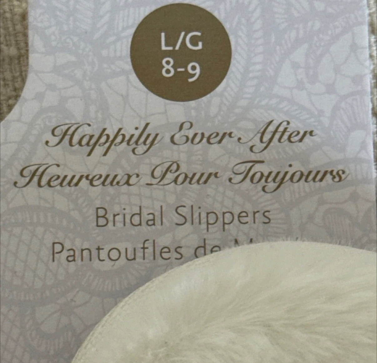 Jessica Simpson Bridal Slippers - photo 2