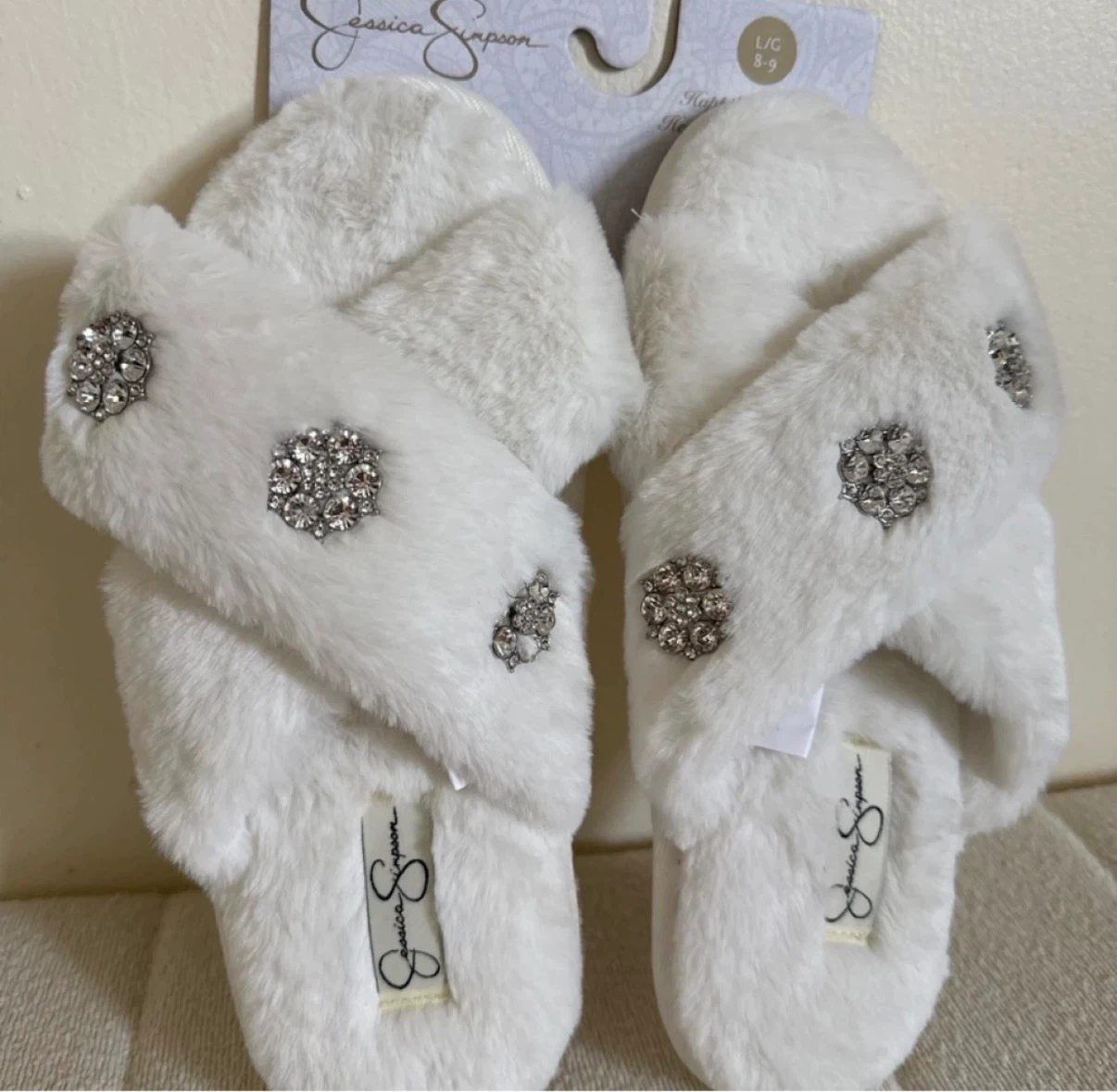 Jessica Simpson Bridal Slippers - photo 4