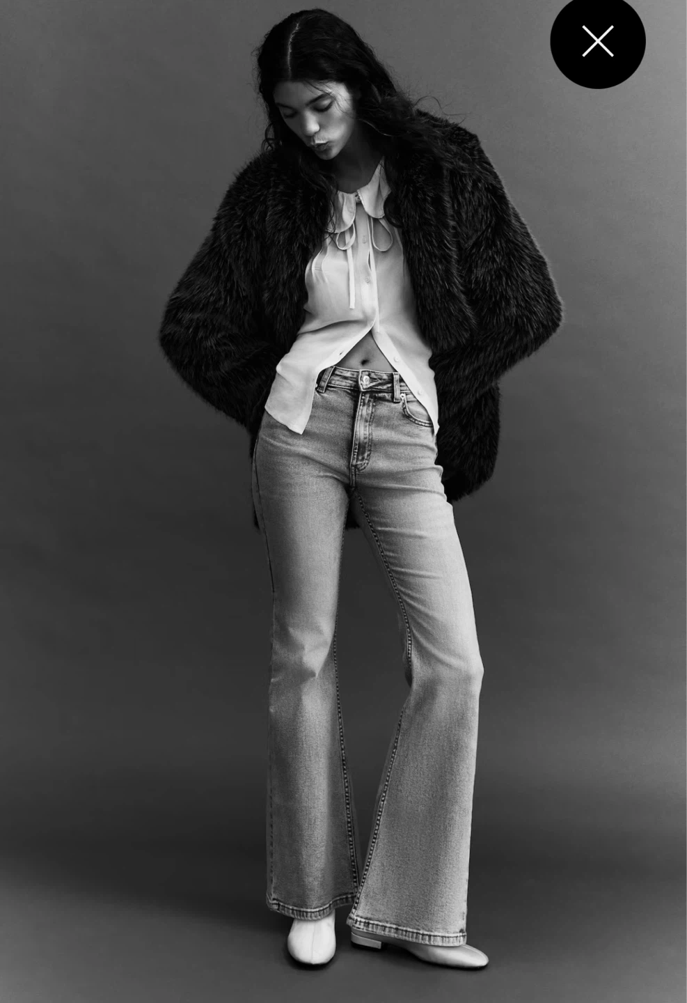 H&M High Jeans