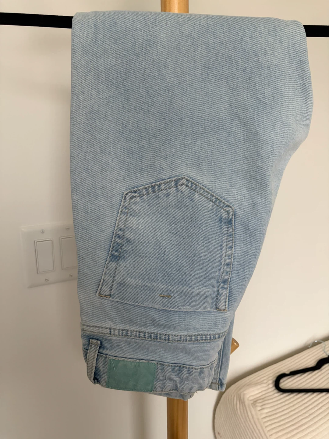 Zara Mom fit jeans
