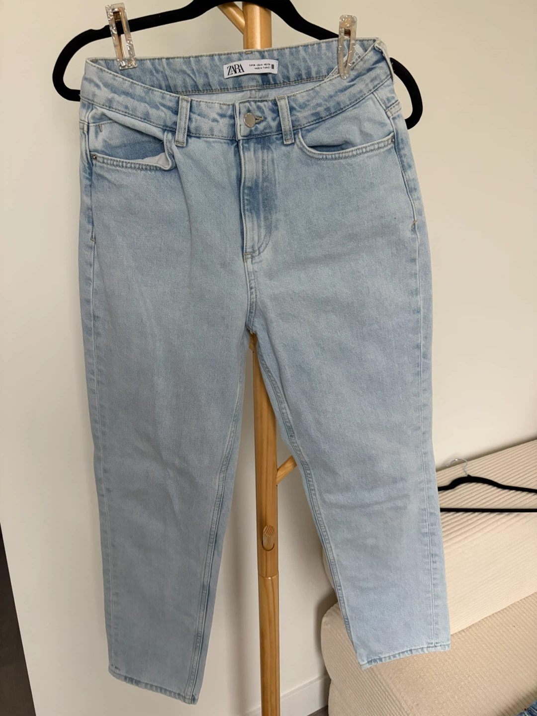 Zara Mom fit jeans - photo 2