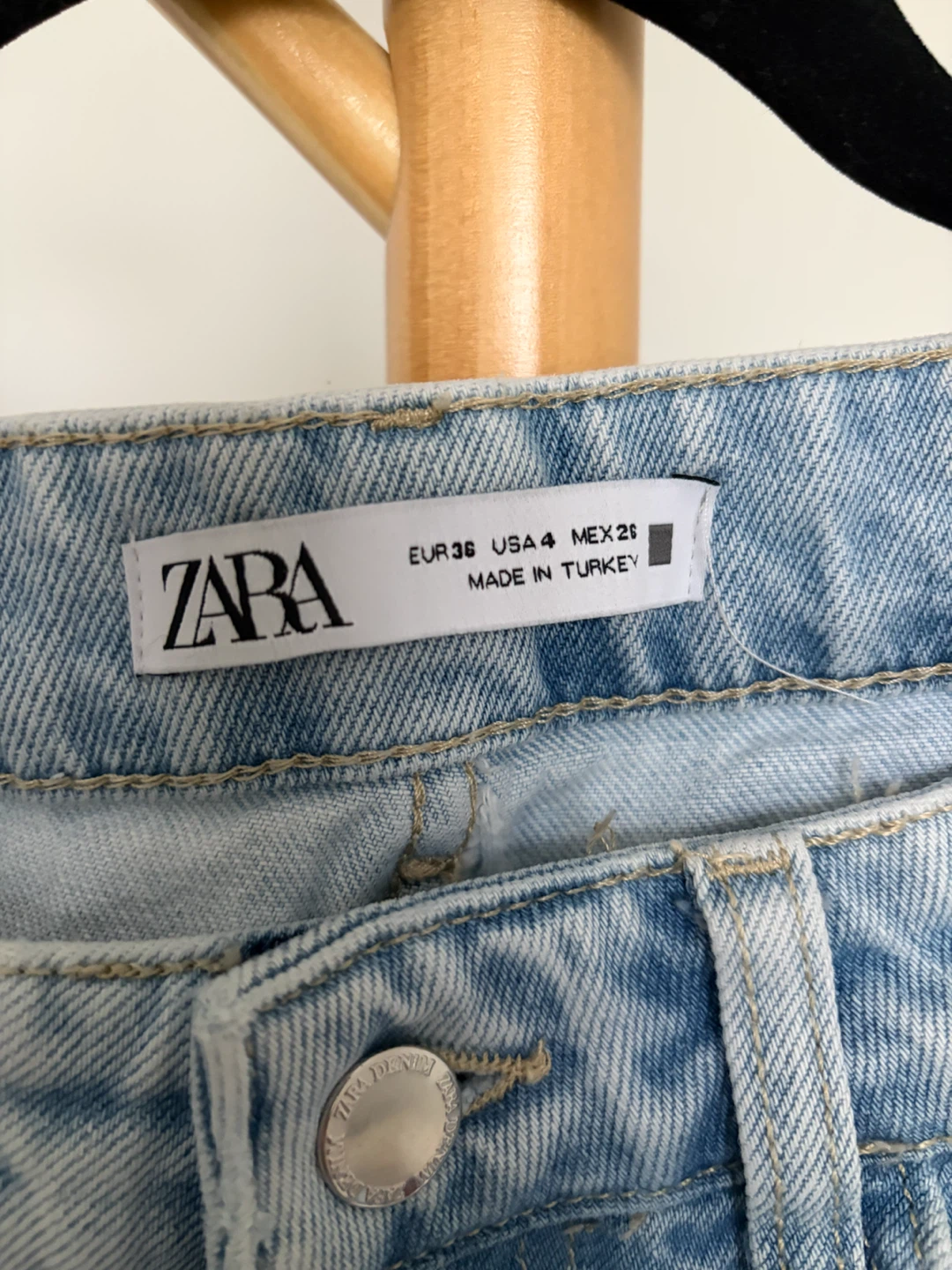 Zara Mom fit jeans - photo 3