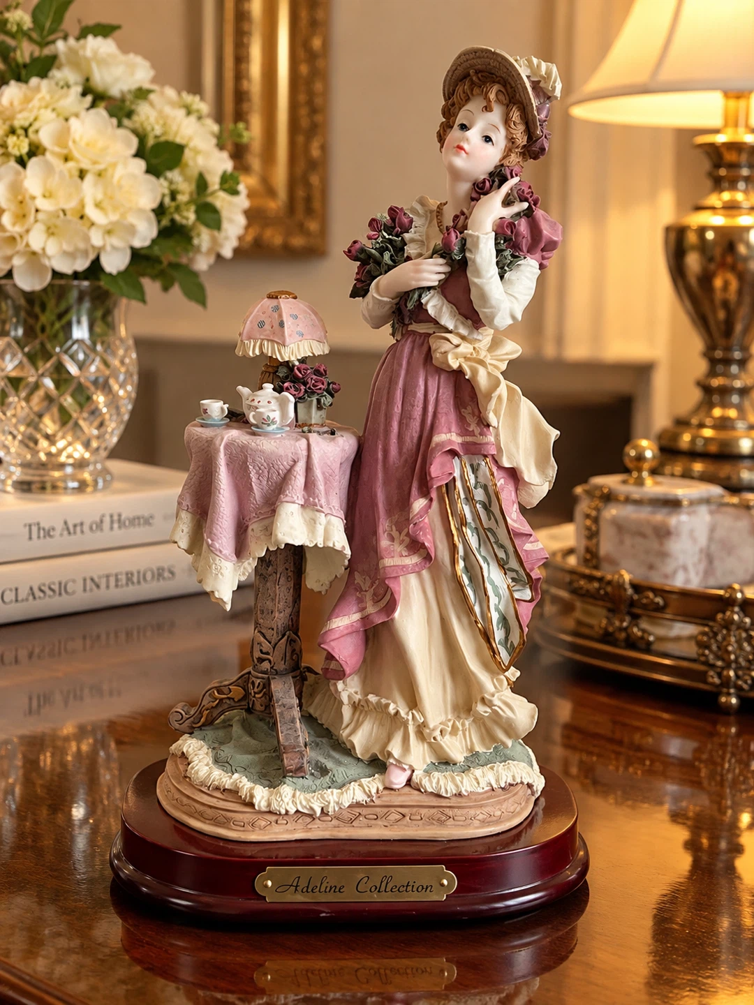 Adeline Collection Victorian Style Porcelain Figurine