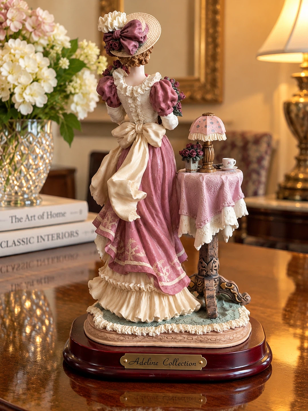 Adeline Collection Victorian Style Porcelain Figurine - photo 2