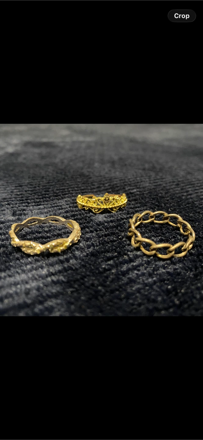 3 Ring Bundle ***