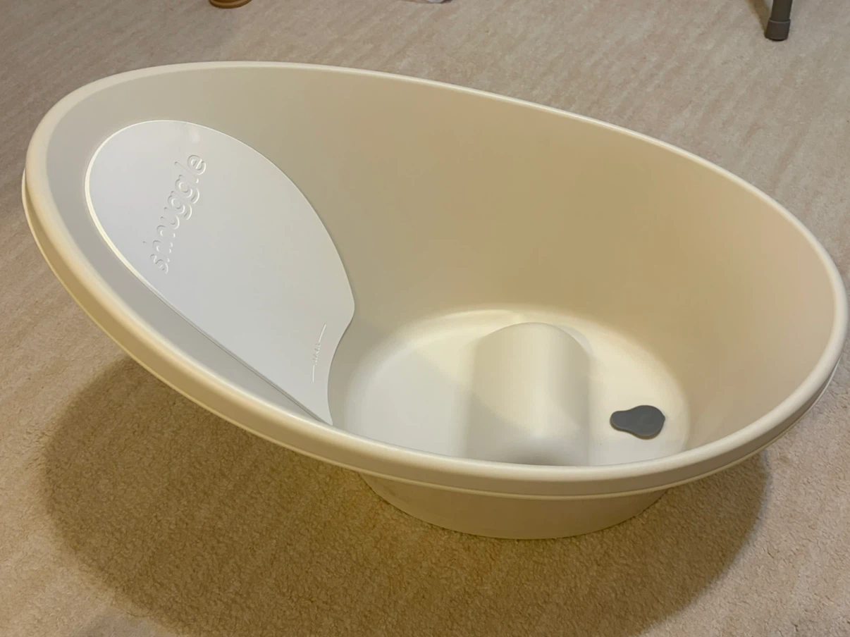 Shnuggle Baby Bath Beige