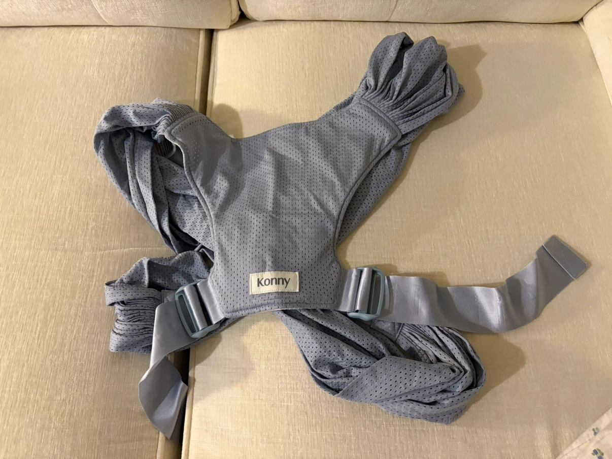 Konny Sling Baby Carrier Grey