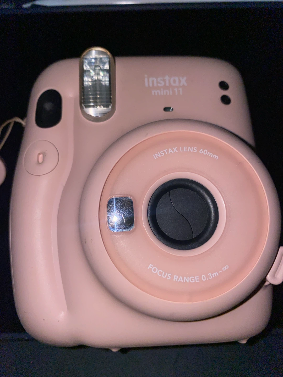 Fujifilm Instax Mini 11 Instant Camera - Blush Pink