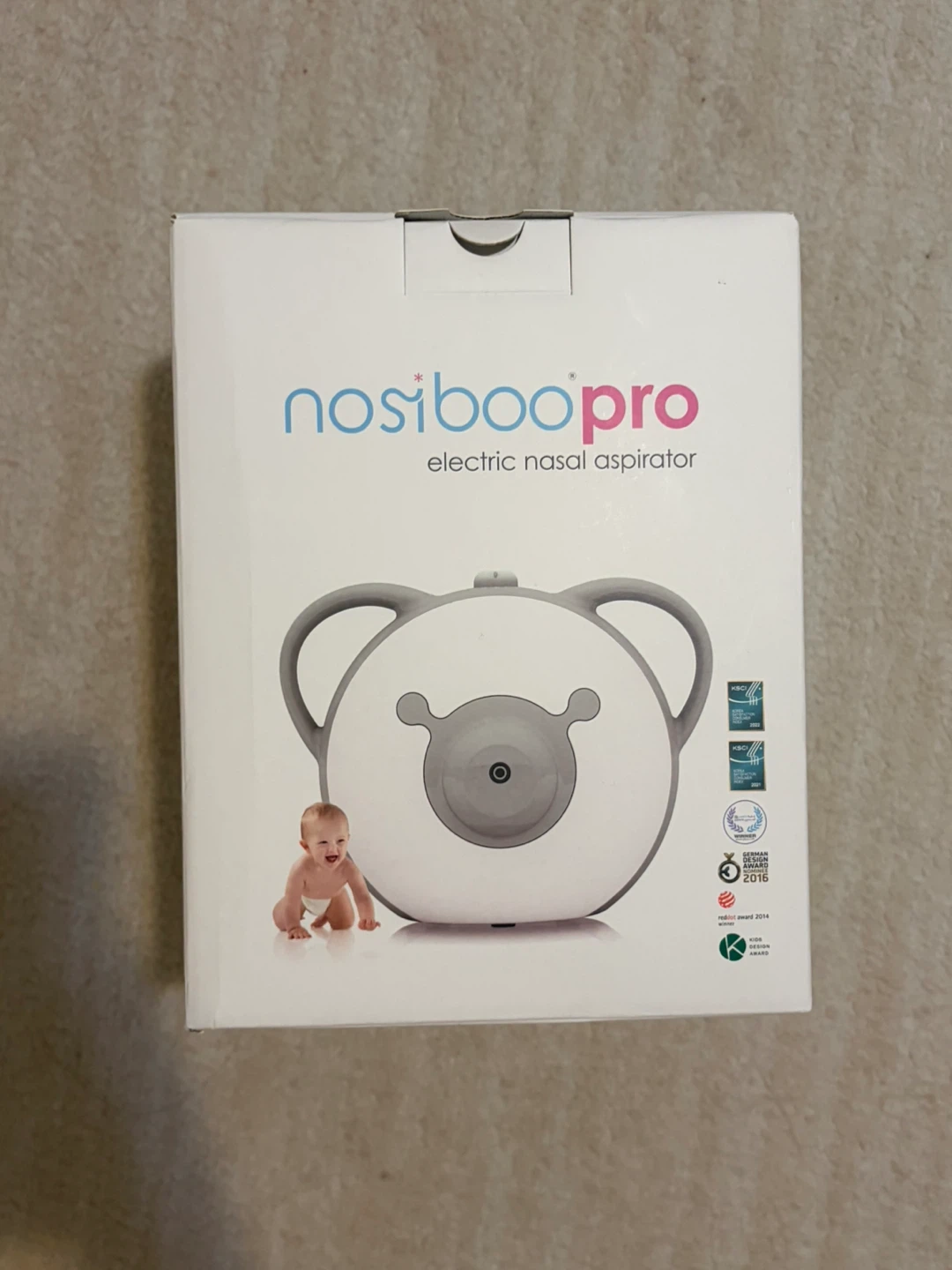 Nosiboo pro nasal aspirator (in box. New)